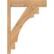 Ekena Millwork Merced Block Smooth Outlooker, Western Red Cedar, 5 1/2"W x 22"D x 30"H OUT06X22X30MRC05SWR - alternate 4